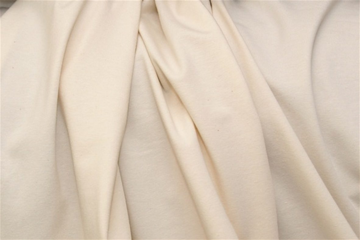 Bo Weevil stretch jersey - Natural - GOTS - 709000