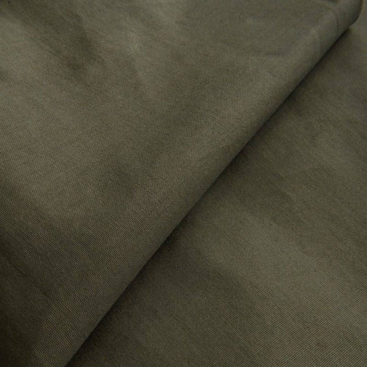 Bo Weevil Poplin Burnt olive (Pantone 18-0251) GOTS- 636040