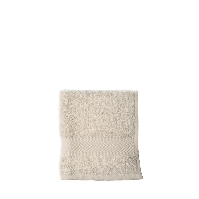 Bo Weevil Face cloth 30x30cm - natural white - 980000