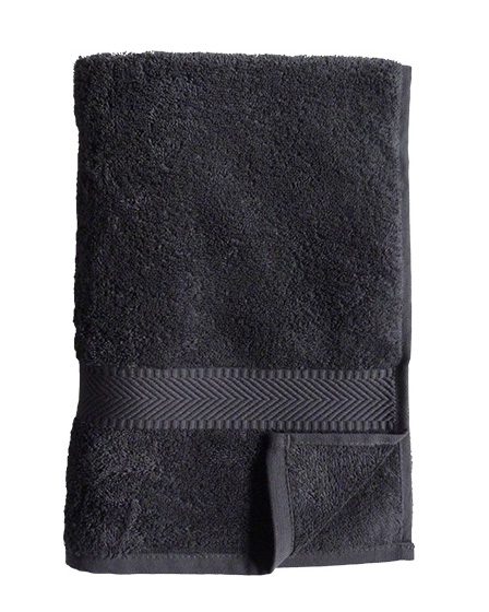 Bo Weevil towels - Anthracite