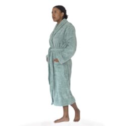 Bo Weevil Bathrobe - mineral green - size S-XL