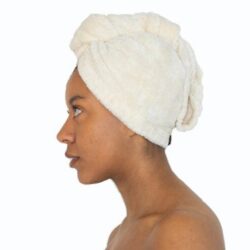 Bo Weevil Hair towel 70x25cm - natural white - 995000