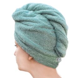 Bo Weevil Hair towel 70x25cm - mineral green - 995045