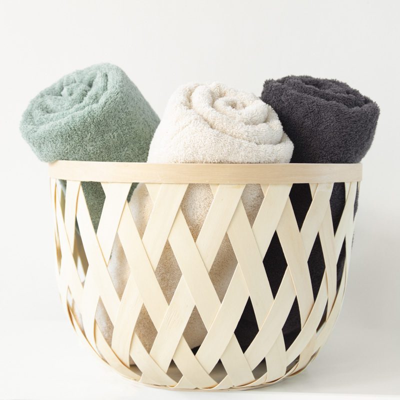 Bo Weevil towels - Anthracite - Image 2