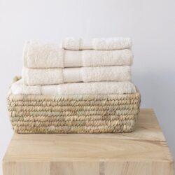 Bo Weevil Towels natural white - Image 3