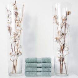 Bo Weevil Towels - mineral green - Image 4