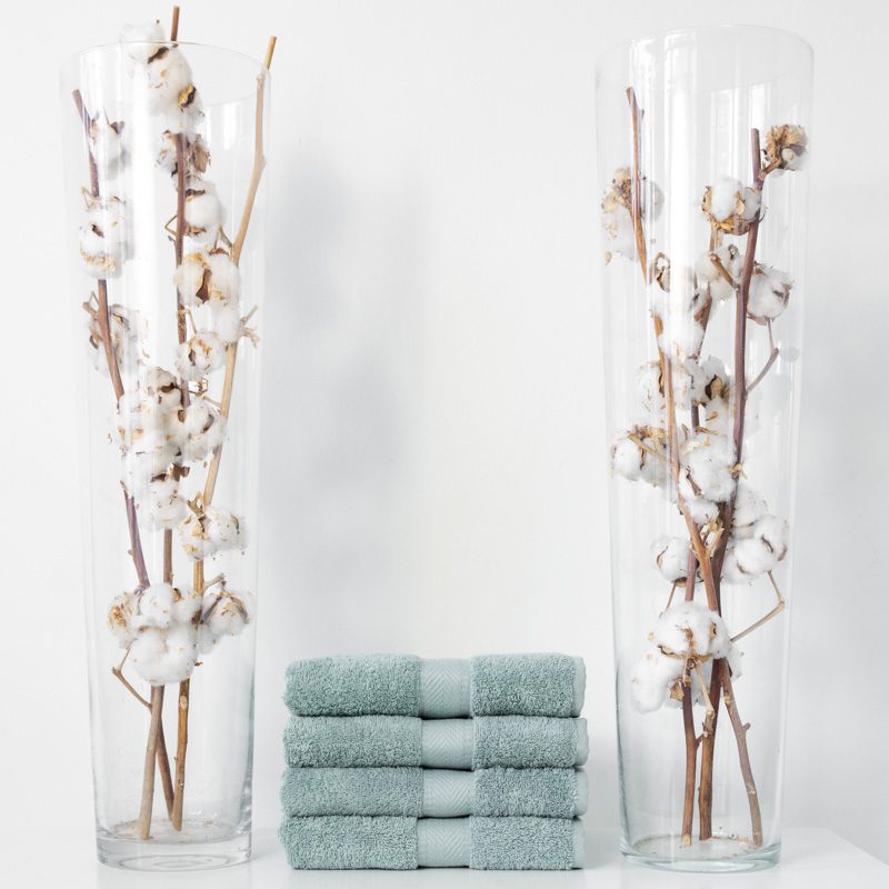 Bo Weevil Towels - mineral green - Image 4