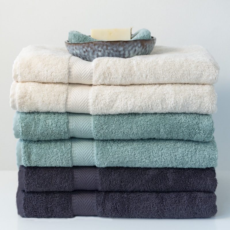 Bo Weevil Towels natural white - Image 6