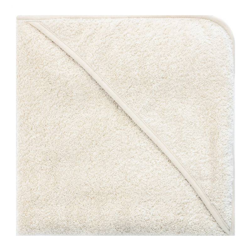 Bo Weevil Baby towel with hood 90x90cm - natural white - 981100 - Image 2
