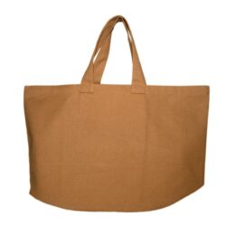 Bo Weevil Beach bag - camel - heavy canvas - 60x38cm - 911088