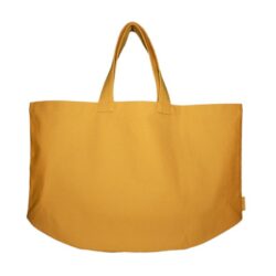 Bo Weevil Beach bag - golden yellow - heavy canvas - 60x38cm - 911020
