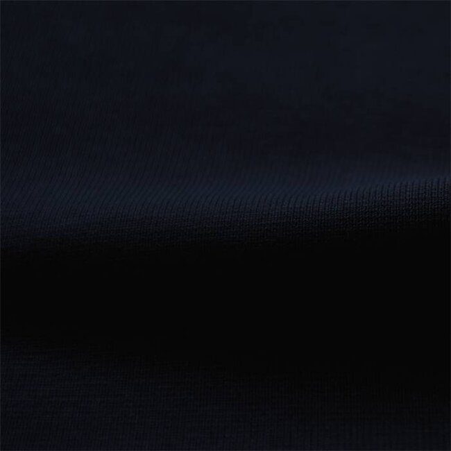 Bo Weevil Wrist fabric 1x1 ribbing with elastane - dark blue - GOTS - 717150