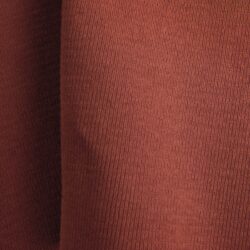 Bo Weevil Boordstof Wrist fabric 1x1 ribbing with elastane - potter's clay - GOTS - 718085