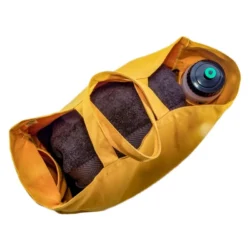 Alternative view of Canvas handbag (36x28x15cm) - golden yellow - GOTS - 933020