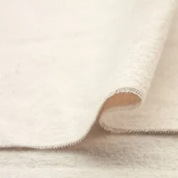 Bo Weevil Cosy flanel GOTS EXTRA WIDE 240 cm - natural - GOTS - 610000