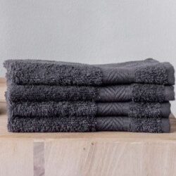 Bo Weevil towels - Anthracite - Image 6