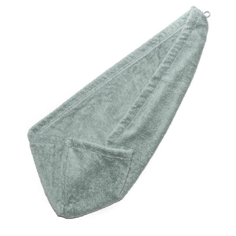 Bo Weevil Hair towel 70x25cm - mineral green - 995045 - Image 2