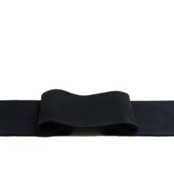 Bo Weevil Cuffs ready-to-use 1x1 ribbing with 5% elasthan - black - GOTS - 718102