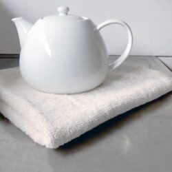Bo Weevil Kitchen towel 50 x 50 cm -  natural white - unbleached ORGANIC - 490200 - Image 3