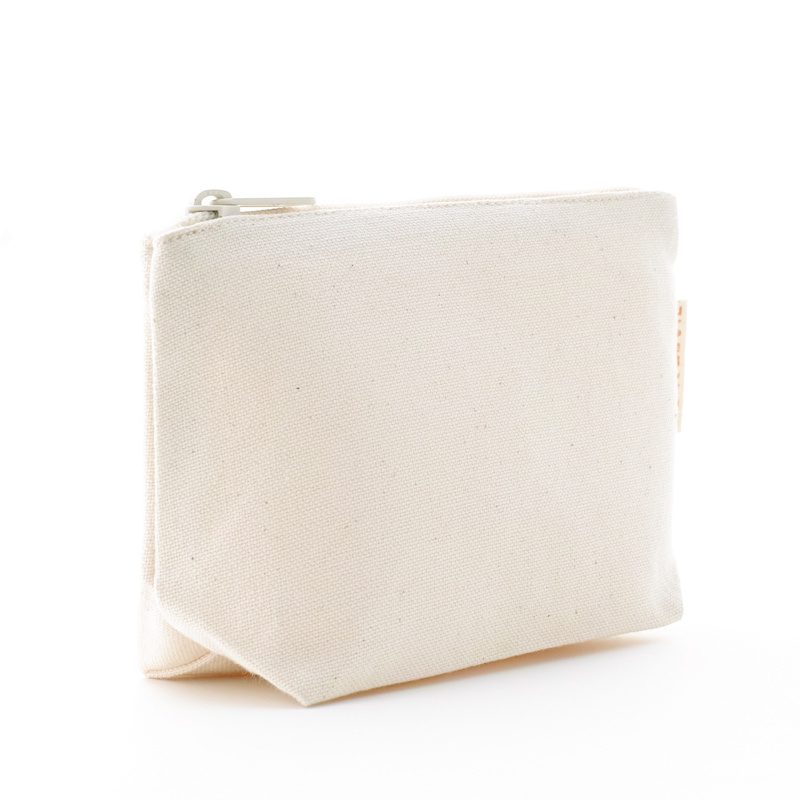Bo Weevil Make-up bag S (18x12x6cm) - natural white - no label - GOTS - 924300 - Image 2