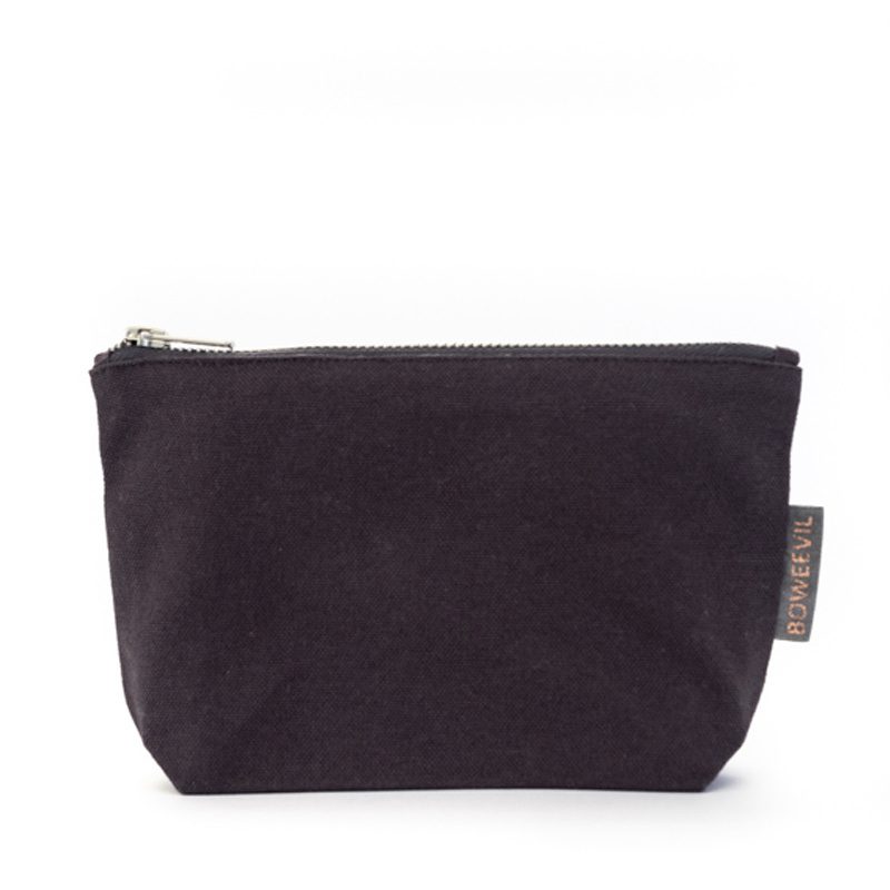 Bo Weevil Make-up bag S (18 x 12 cm) - anthracite 924017