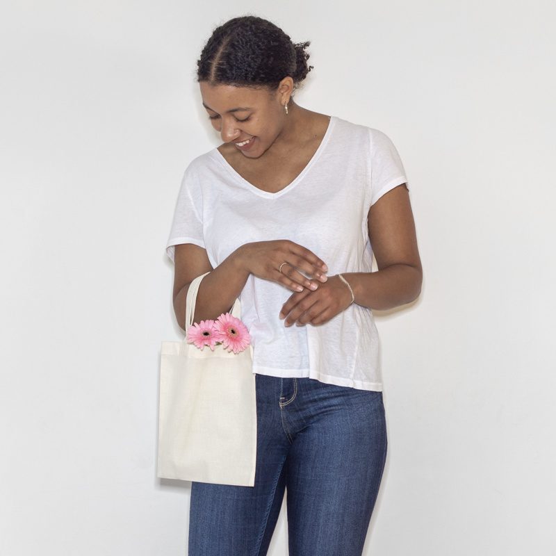 Bo Weevil Naturel Tote tas - mini - 918000 - Image 2