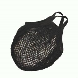 Bo Weevil Net bag with short handles - anthracite 901017