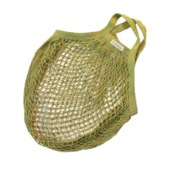 Bo Weevil Net bag with short handles - lime 901043