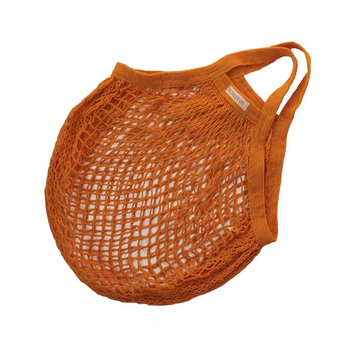 Bo Weevil Net bag with short handles - orange 901067