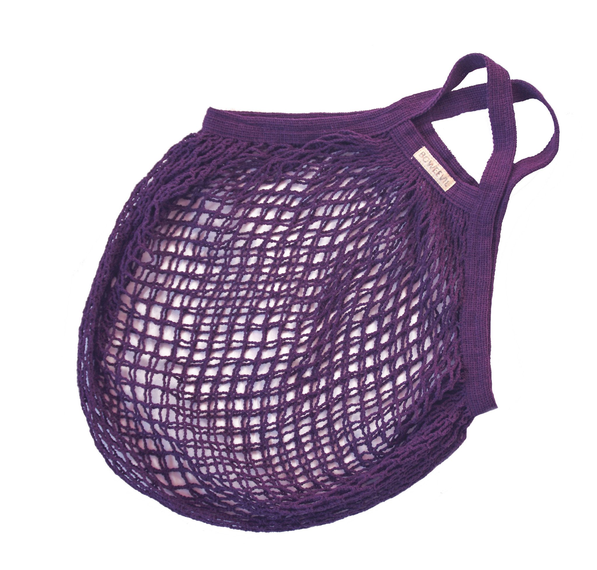 Bo Weevil Net bag with short handles - purple 901060