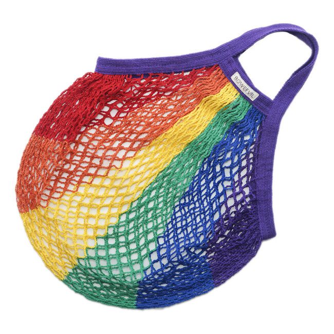 Bo Weevil Net bag with short handles - pride 901099