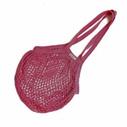 Bo Weevil Net bag with long handles - fuchsia 901358
