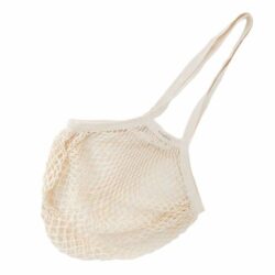 Bo Weevil Net bag with long handles - natural white 901300