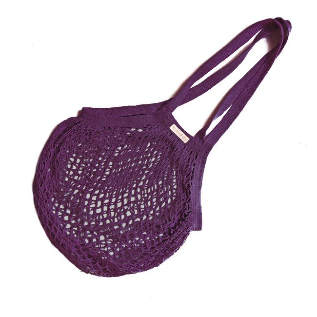 Bo Weevil Net bag with long handles - purple 901360