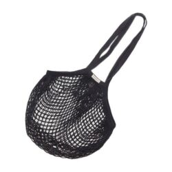 Bo Weevil Net bag with long handles - black 901302
