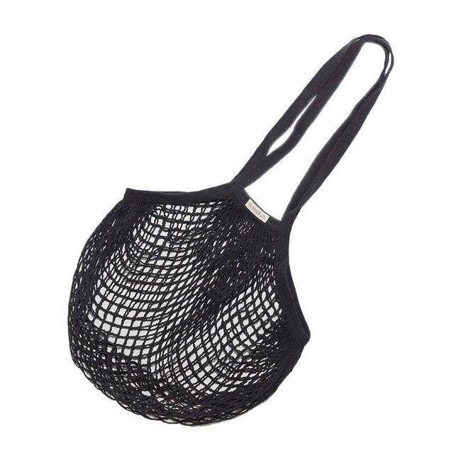 Bo Weevil Net bag with long handles - black 901302