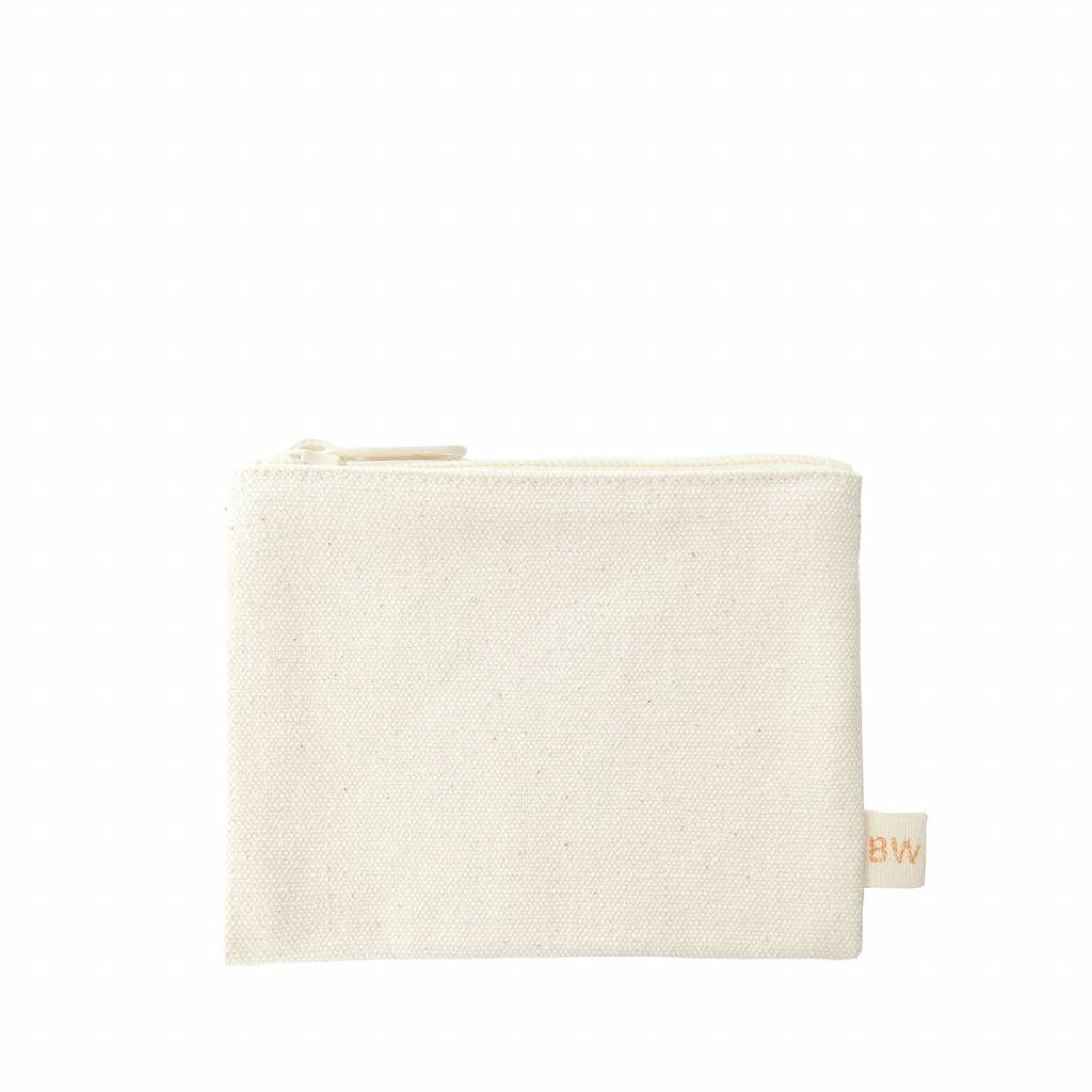 Bo Weevil Pouch - natural white - 14x11 cm - 927000