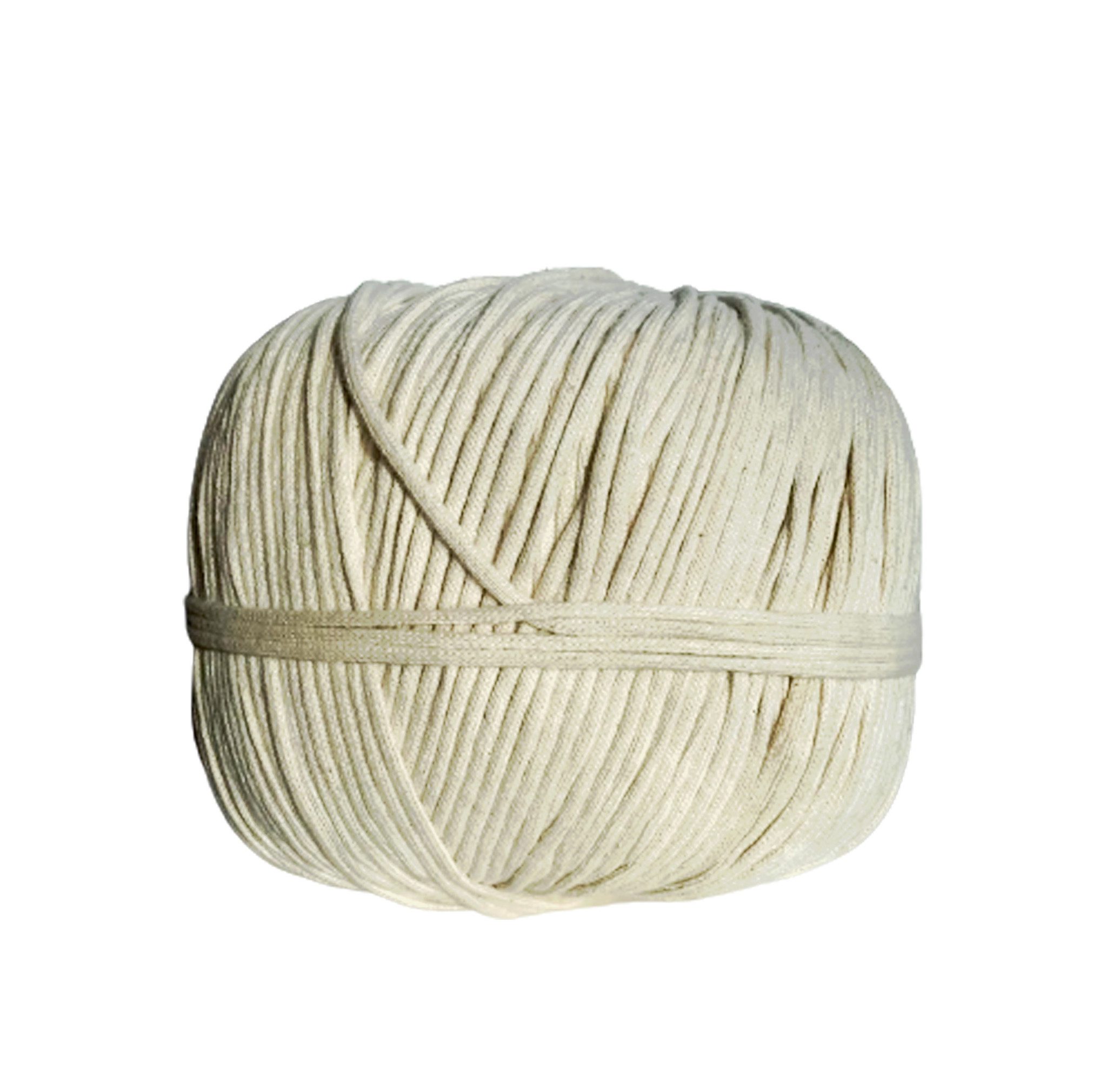 Bo Weevil Cord round - 4 mm - 100% organic cotton - 007100