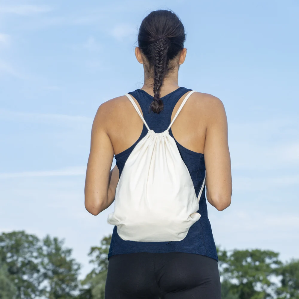 Bo Weevil Gym bag- natural white - 940000 - Image 2