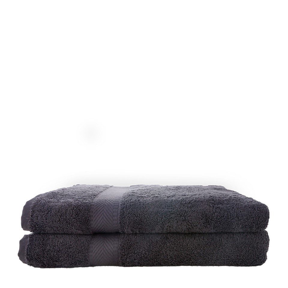 Bo Weevil towels - Anthracite - Image 5