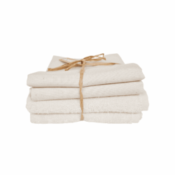 Bo Weevil Set of 2 tea towels and 1 kitchen towel - unbleached ORGANIC - 490500