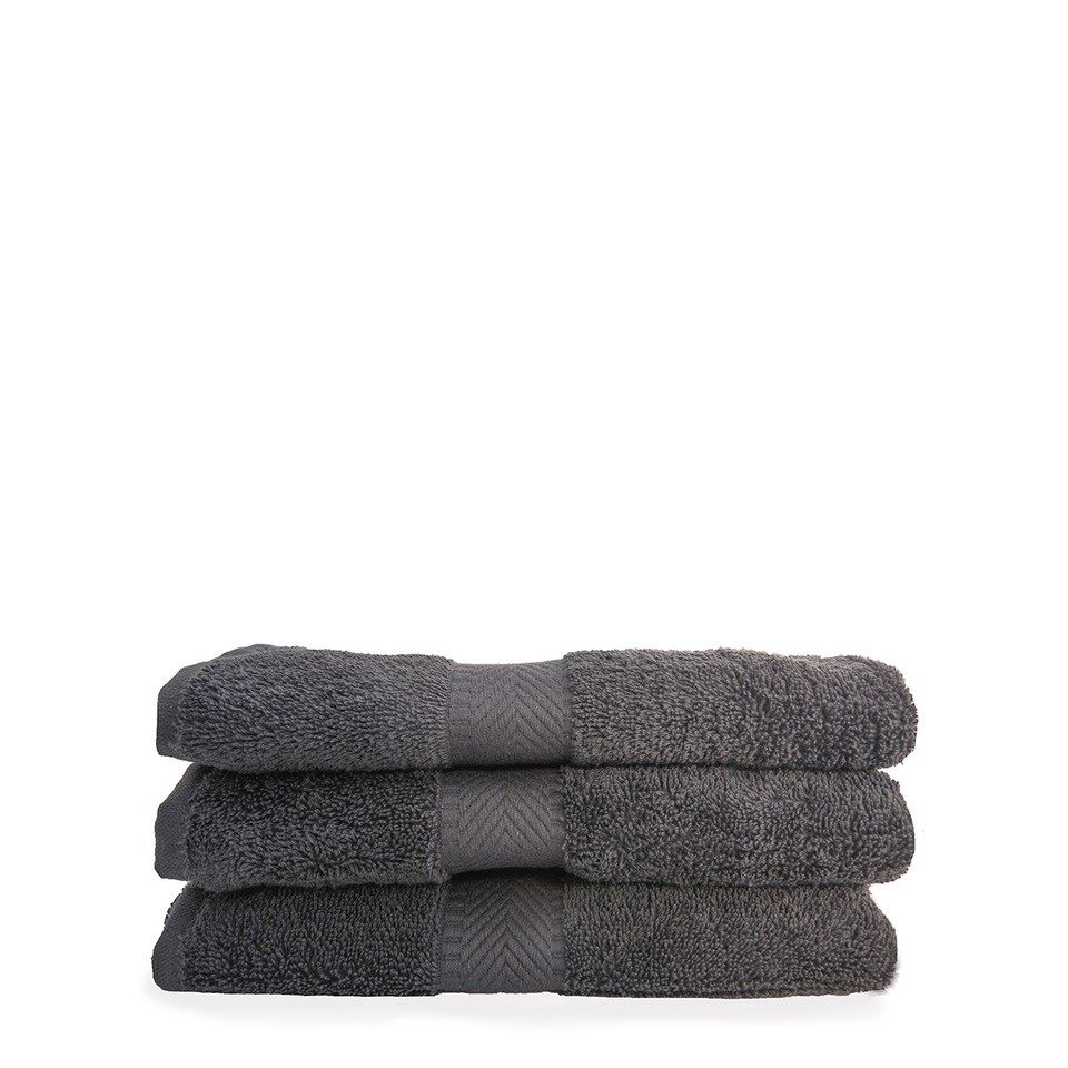 Bo Weevil towels - Anthracite - Image 7