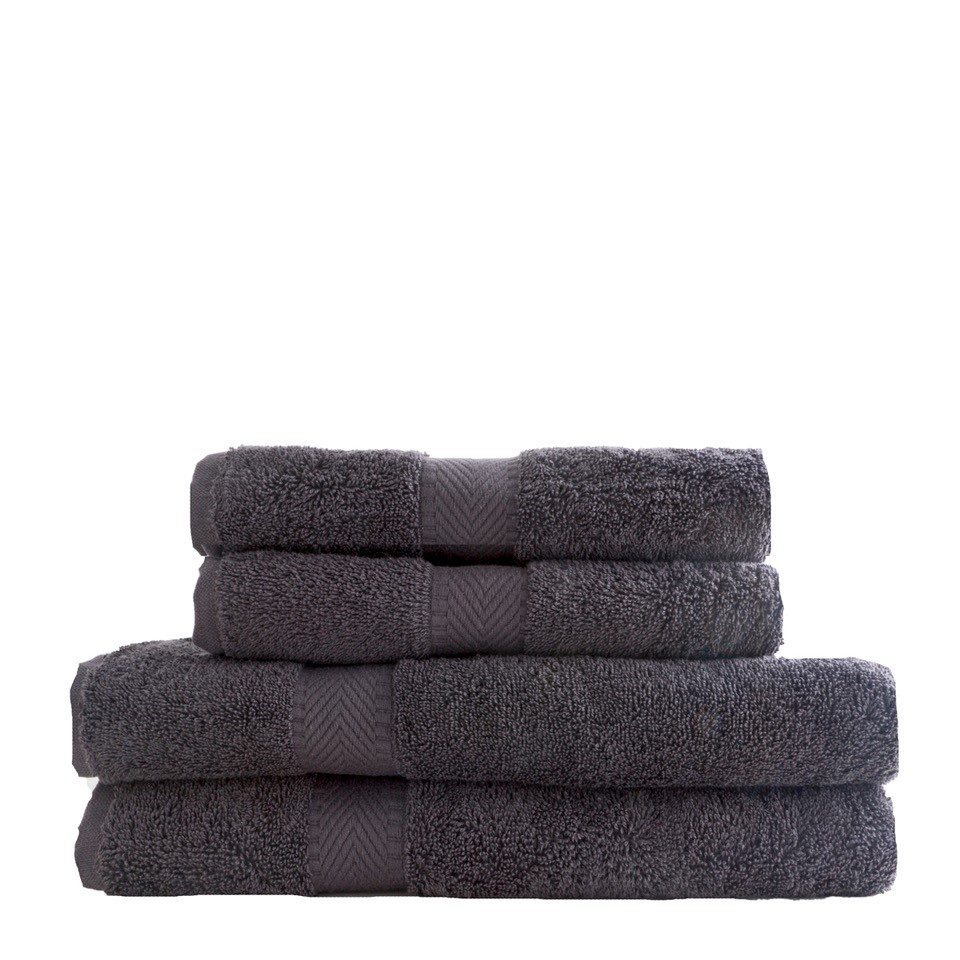 Bo Weevil towels - Anthracite - Image 8