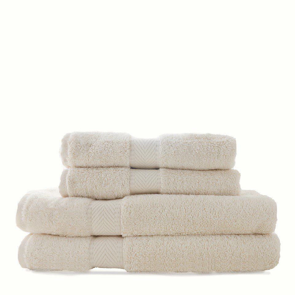 Bo Weevil Towels natural white - Image 2