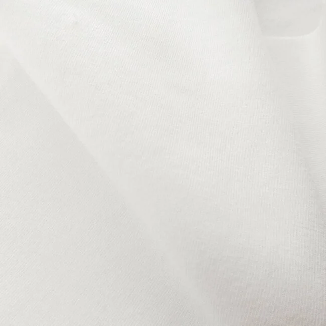 Bo Weevil Single jersey 30/1 - off white (bleached white) - GOTS - 705001
