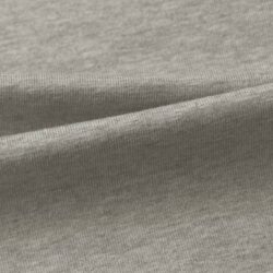Bo Weevil Single jersey stretch 30/1 heavy grey melange - GOTS - 708018