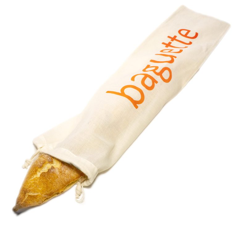 Bo Weevil Baguette bread bag with print Baguette - 16x70cm 910100