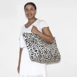Alternative view of Beach bag (60x38cm) - Mountains - 911500