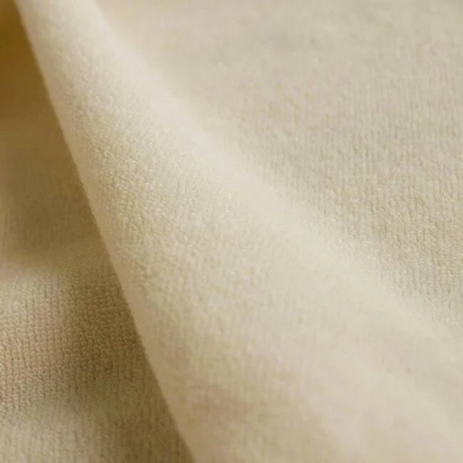 Bo Weevil Terry knitted - natural white (unbleached) - GOTS - 633000