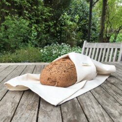 Bo Weevil Tea towel 60 x 60 cm natural white - unbleached ORGANIC cotton - 490000 - Image 3
